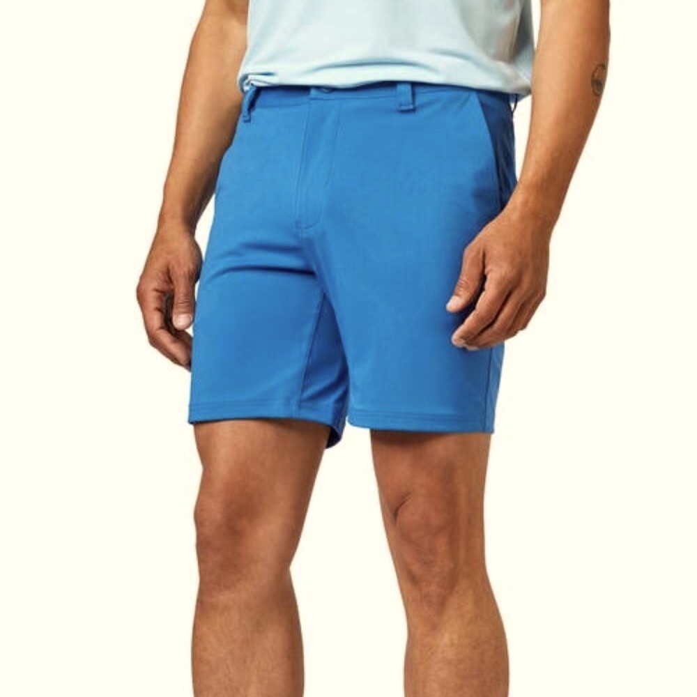 RHONe 7" COMMUTER SHORT
Lifestyle Shorts with Stretch in Vallarta Blue